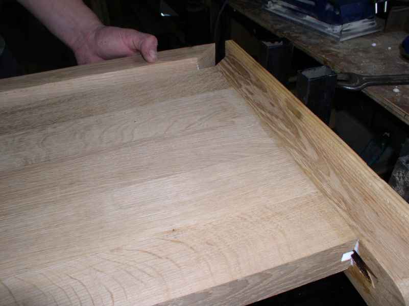 Будущие ступени для лестниц